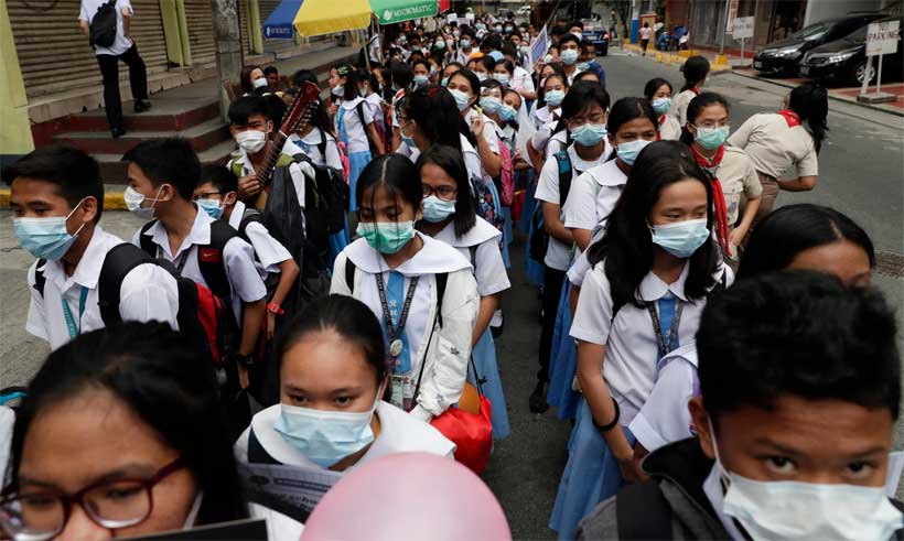 UMass Boston Student Contracted the Coronavirus; 100 at Princeton University Self-Quarantined