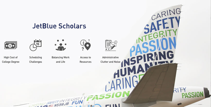 JetBlue’s Sponsored Education Program Has 700 Crewmembers Pursuing Undergraduate Degrees