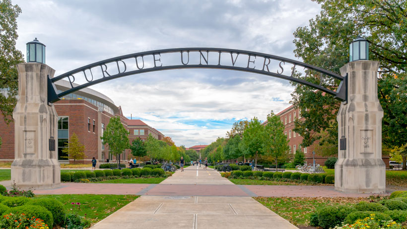 A Purdue Program for High School Students Assures Admission by Passing Five CLEP Exams