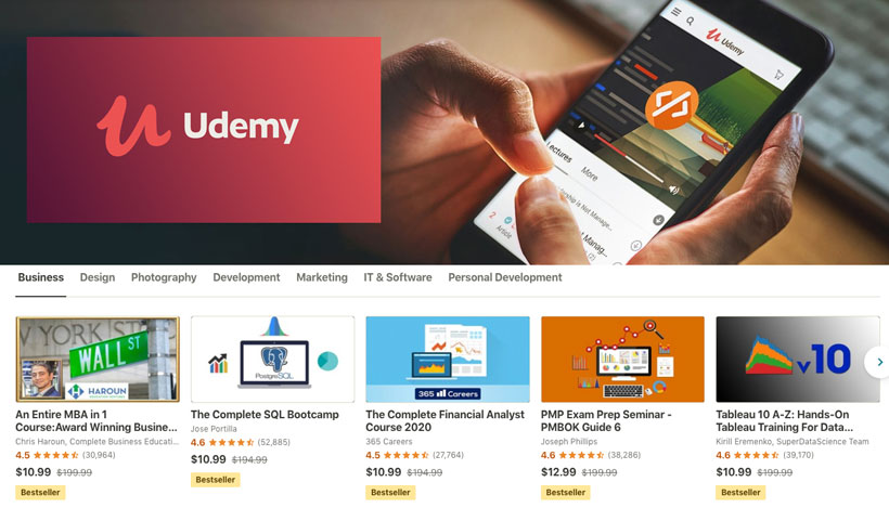 Udemy Claims a Valuation of $2 Billion and Announces 5,000 Corporate Clients