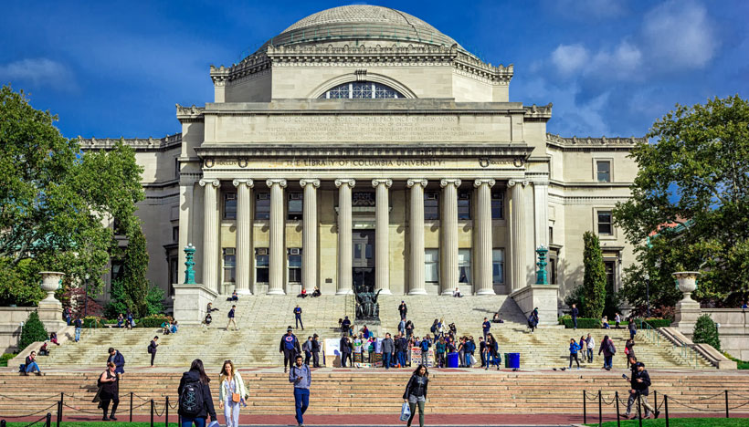 Columbia University Cancels Classes After a School Member Is Put Under Quarantine