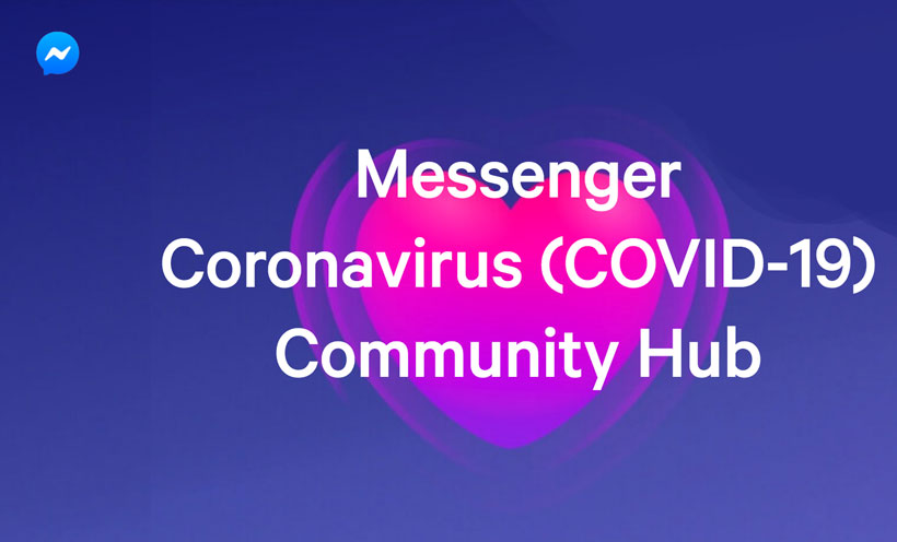 Facebook Unveils a Virtual Community to Fight Rumors About Covid-19