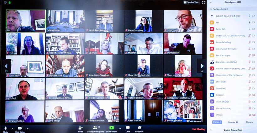 Zoom Continues Its Marketing Effort Despite Reports Questioning Its Security