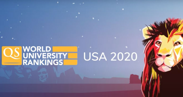 QS Releases Its U.S. University Ranking for 2020: Harvard, Stanford, and MIT Remain on Top