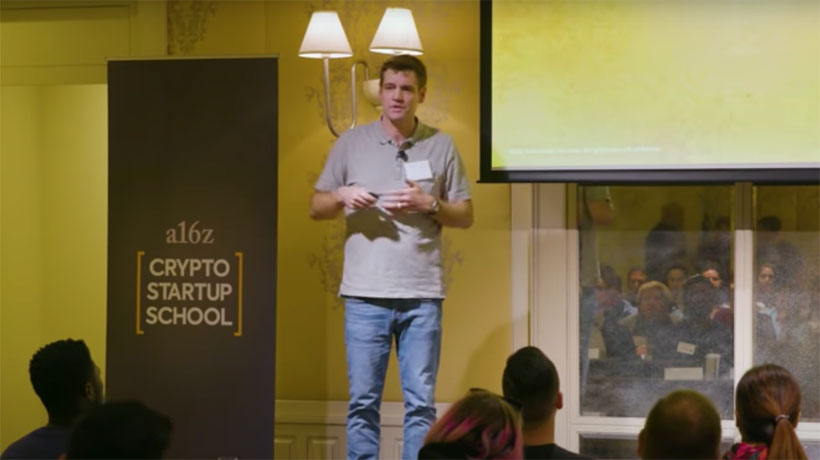 Andreessen Horowitz's "Crypto Startup School" Releases Its First Series of Video Lectures