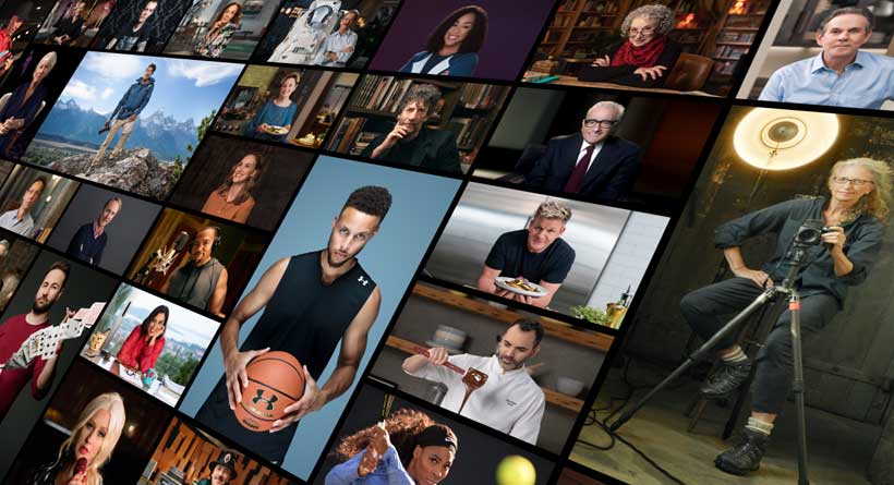 MasterClass.com Reaches a Valuation of Over $800 Million After Raising $100 Million