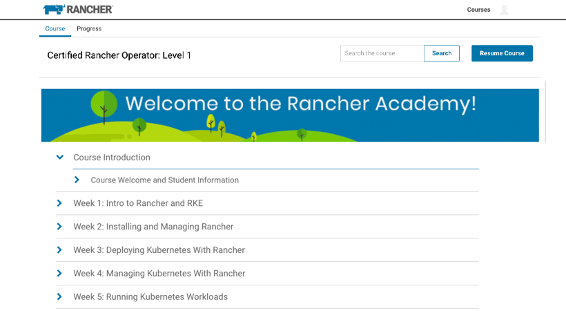 Rancher.com Creates a Free Online Certification Program for Developers