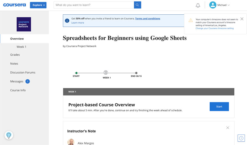 Coursera Introduces 'Guided Projects', a Hands-On Feature