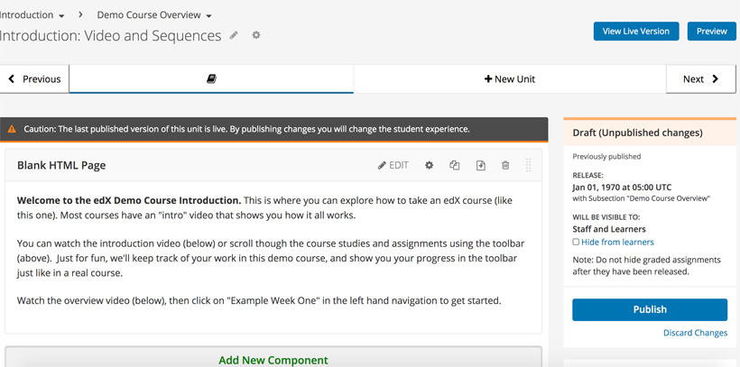 Open edX Juniper Platform: Changes on LMS Instructor Dashboard and Studio Tool