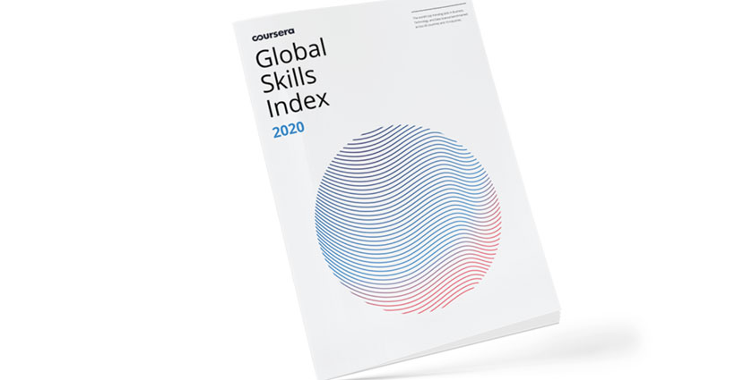 A Coursera Report Finds Economic Recovery to be Dependent on Broad Re-Skilling