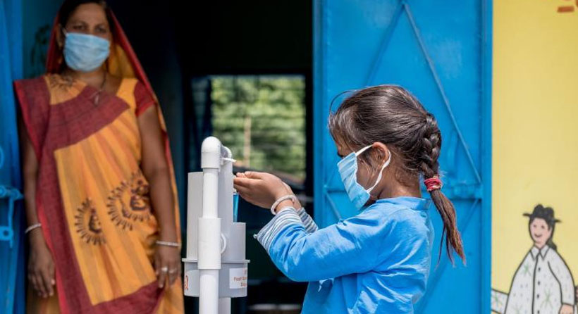 Children's Learning Worldwide Is a Priority But 818 Million Students Lack Basic Hand Washing