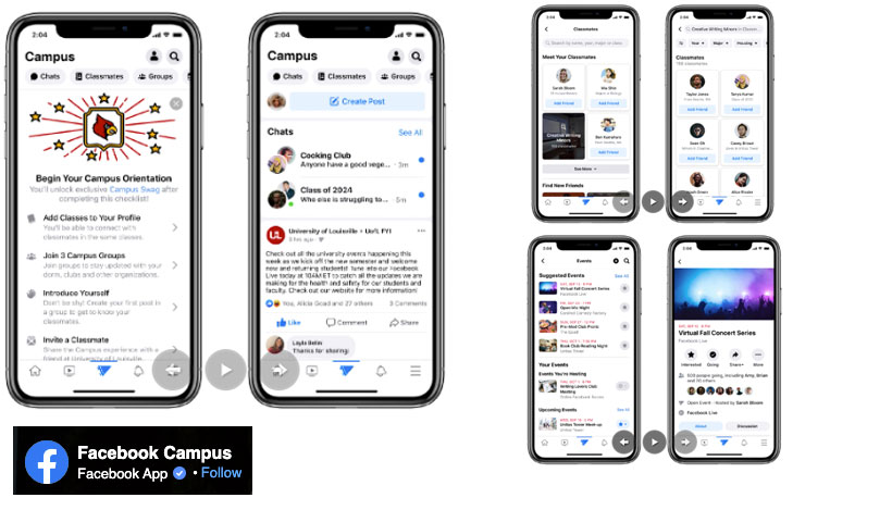 Facebook Returns to Its Roots by Launching a Campus-Only Social Network