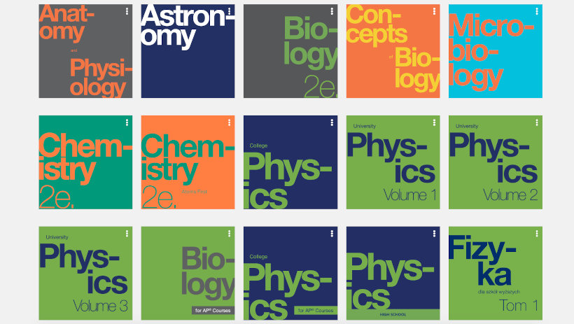 OpenStax Will Increase Its Library to 90 Free Textbooks After Receiving New Grants