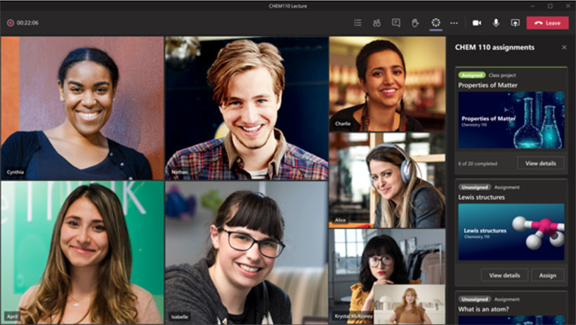 Microsoft Teams Will Become a Default Conferencing Tool Inside Canvas LMS