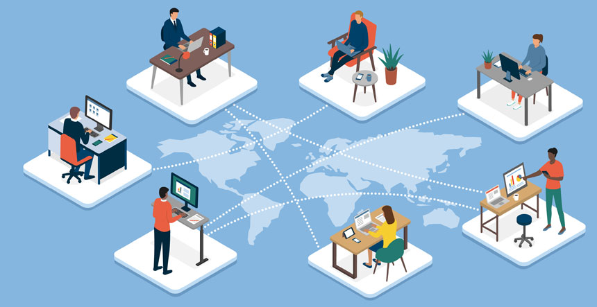 How to Equip Managers to Lead Remote Teams and Reap Productivity Gains