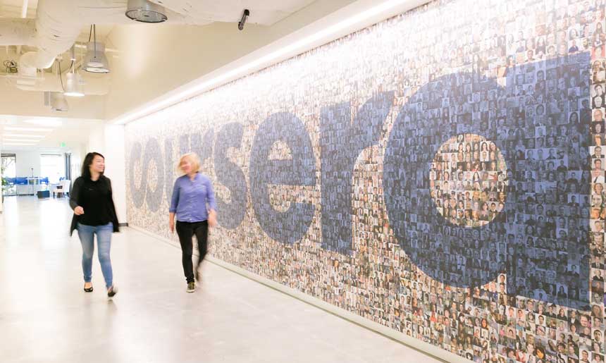 Coursera Weighs an IPO in 2021 at a Valuation of $5 Billion, Bloomberg Says