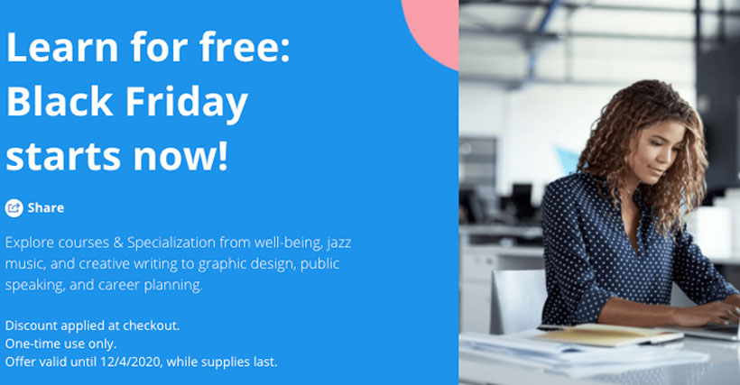 Learning Platforms Run Discount Codes on Courses and Membership This Cyber Week