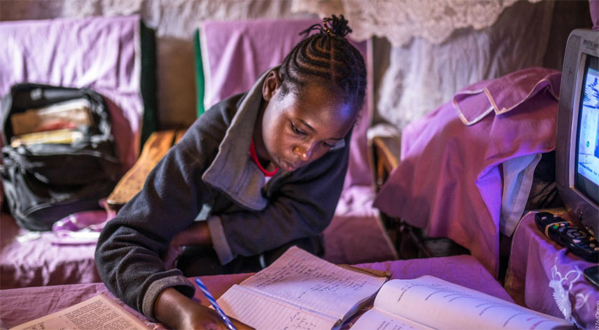Over Two Billion Children and Young People Lose Out on Education Due to No Internet Access