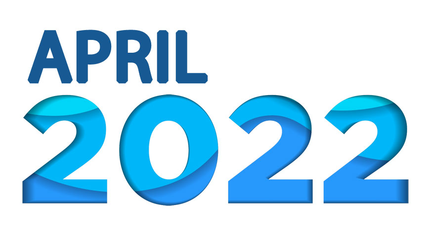 April 2022