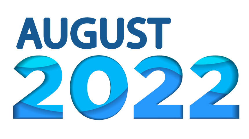 August 2022