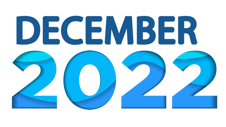 December 2022