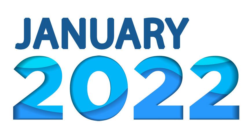 January 2022