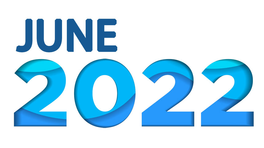 June 2022