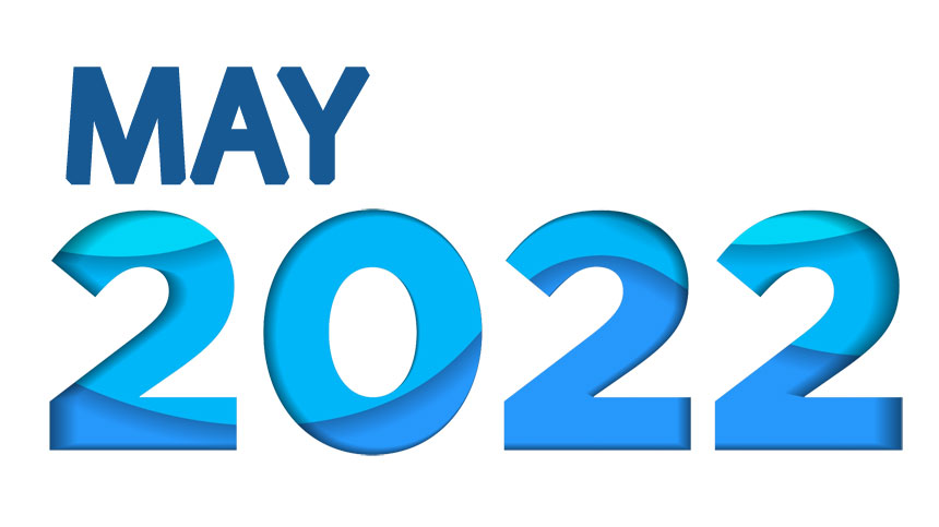May 2022