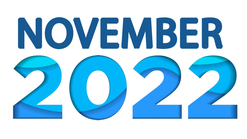 November 2022