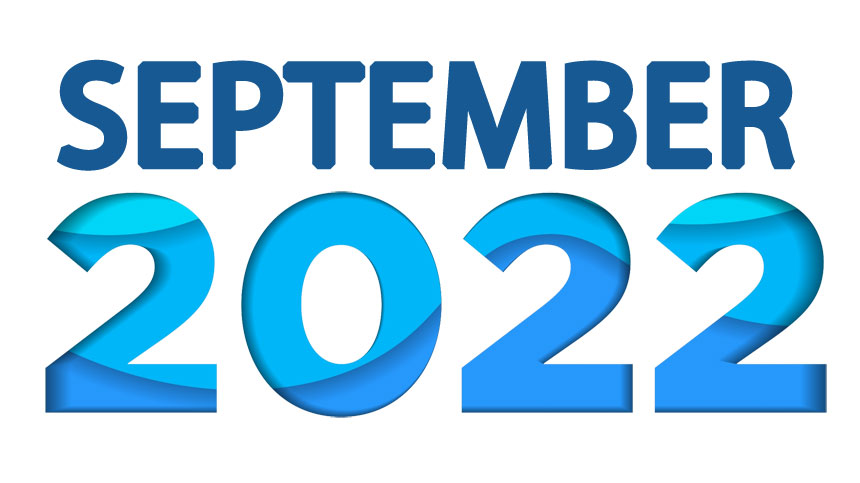 September 2022