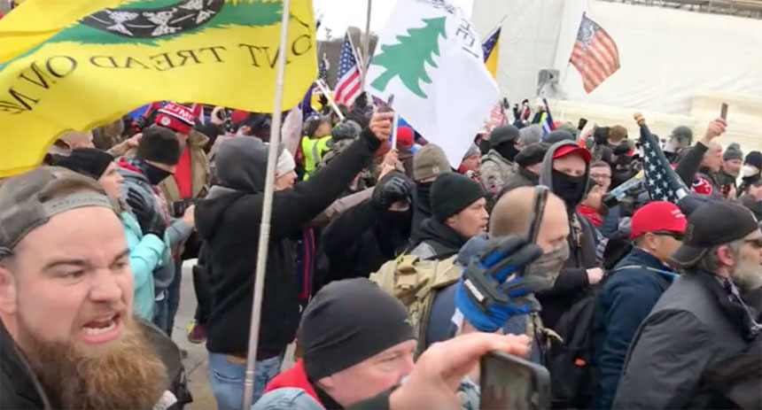 ProPublica Releases an Unfiltered Collection of Parler's Videos on the Riot at the Capitol