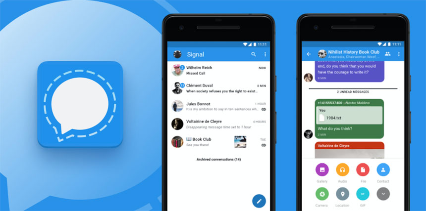 Private Messaging Signal Becomes the #1 App on Apple’s and Google’s Stores