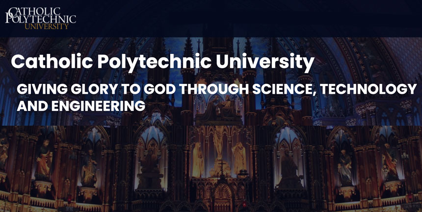 The Catholic Polytechnic University Announces Six Online Courses in Business and Tech