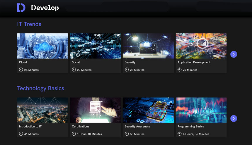 Develop.com Offers a Free Month Access to Career-Focused Courses Including Completion Certificates