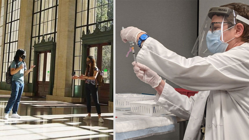 MIT Will Vaccinate 50,000 Members of its Community