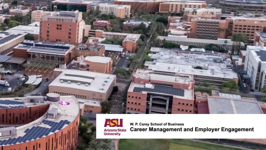 ASU Creates a Virtual Center to Provide Students Career-Related Services