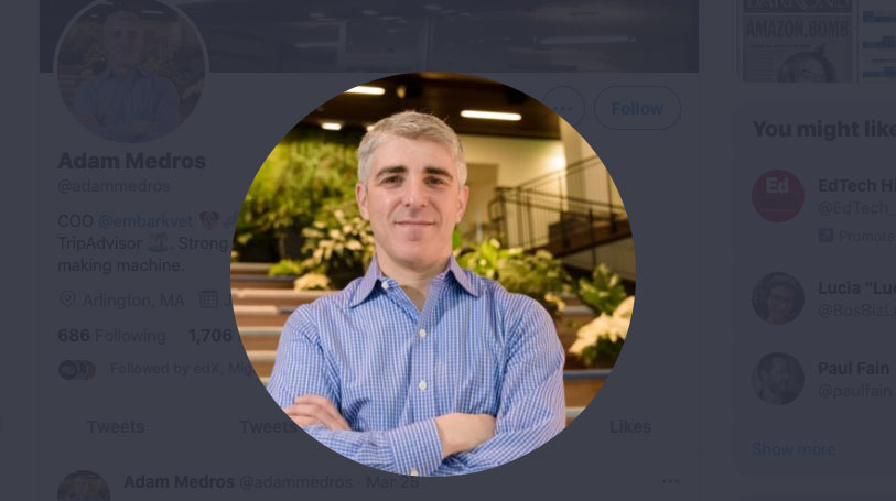 Adam Medros Leaves edX; Anant Agarwal Remains as Unique CEO