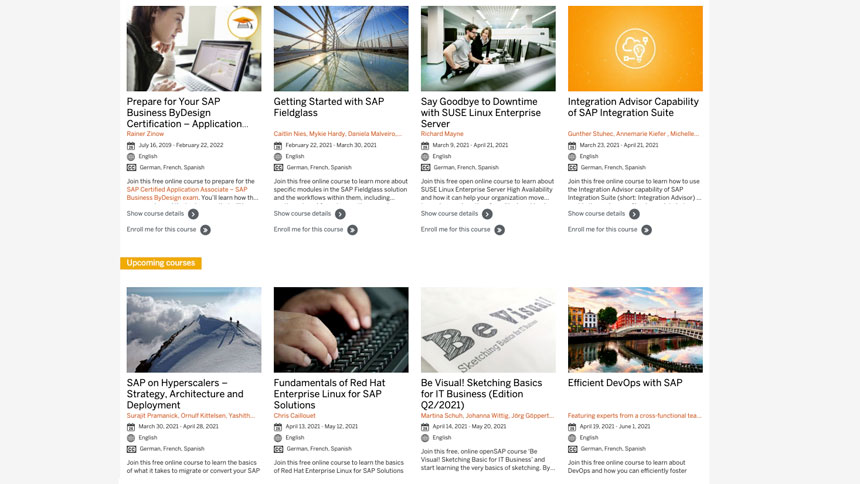 The OpenSAP Micro-Learning Free Platform Reaches Five Million Enrollments