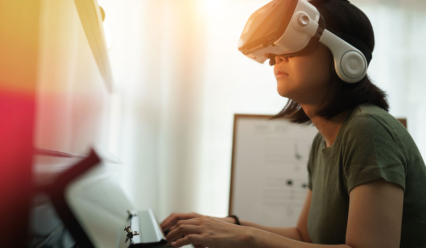 Bank of America Uses VR Headsets on Employees' Instruction Programs