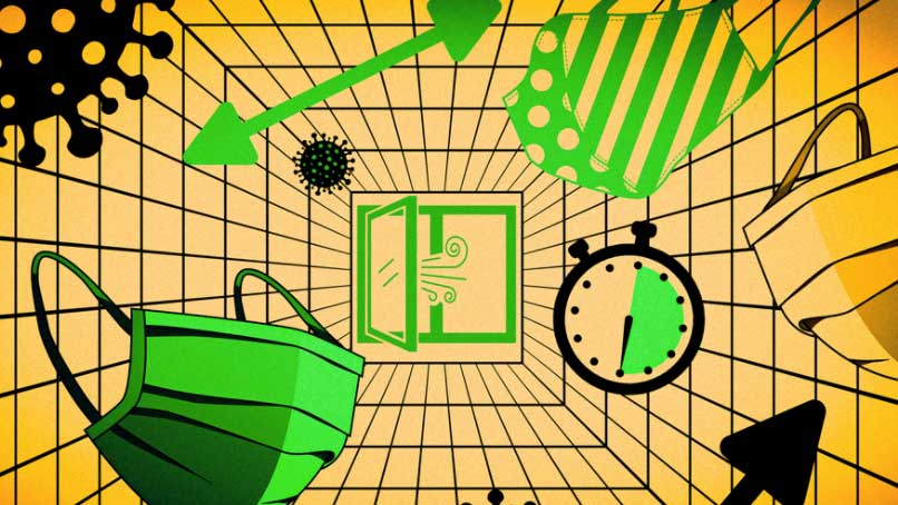 MIT Researchers Find that Risk of Contracting COVID Indoors Is the Same at 6ft and 60ft