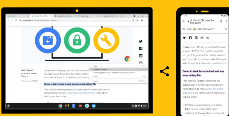 Google Rolls Out New Features for Chrome