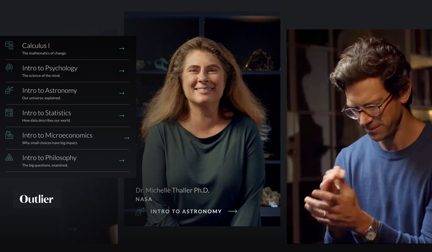 Outlier.org Raises Another $30 Million for Expanding Its Catalog of College-Level Courses