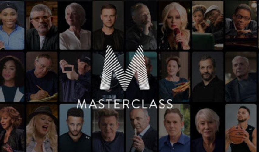 MasterClass.com Continues Its Funding Spree Raising Another $225 Million