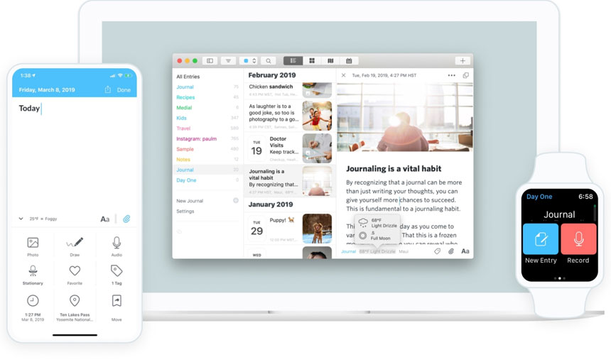 La empresa propietaria de WordPress compra la aplicación App Day One La empresa propietaria de WordPress compra la aplicación App Day One