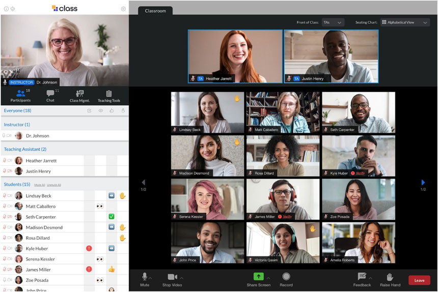 One-Year-Old, Zoom-Based Class.com Startup Raises Another $105 Million