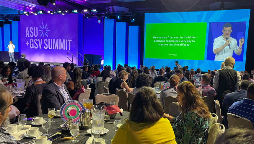 The ASU+GSV Summit Attracts Thousands of Attendees in San Diego