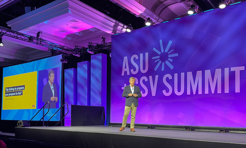 Michael Crow Proposes a Radical Change in Higher Ed through Technology-Enabled Design [Video]