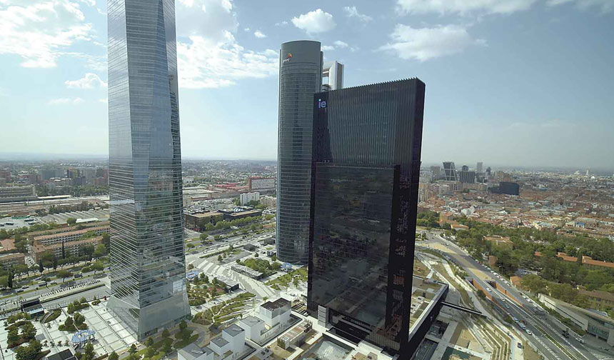 A Family-Owned, Private University in Spain Builds a Campus in a Modern Skyscraper