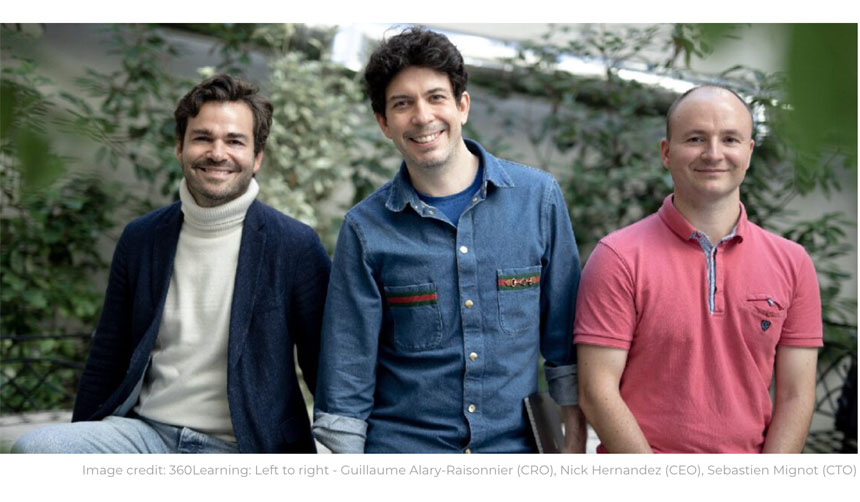 French Corporate SaaS Platform 360Learning Raises $200 Million