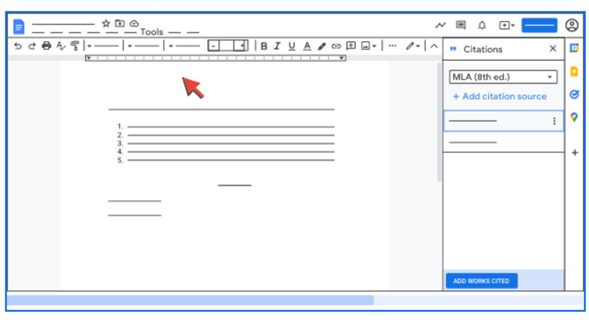 Google Upgrades Its Tool to Search and Add Citations on Documents